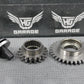 2008 2009 HONDA CRF250R OEM ENGINE CRANKSHAFT PRIMARY MAIN DRIVE GEARS BOLT SET - hggarage