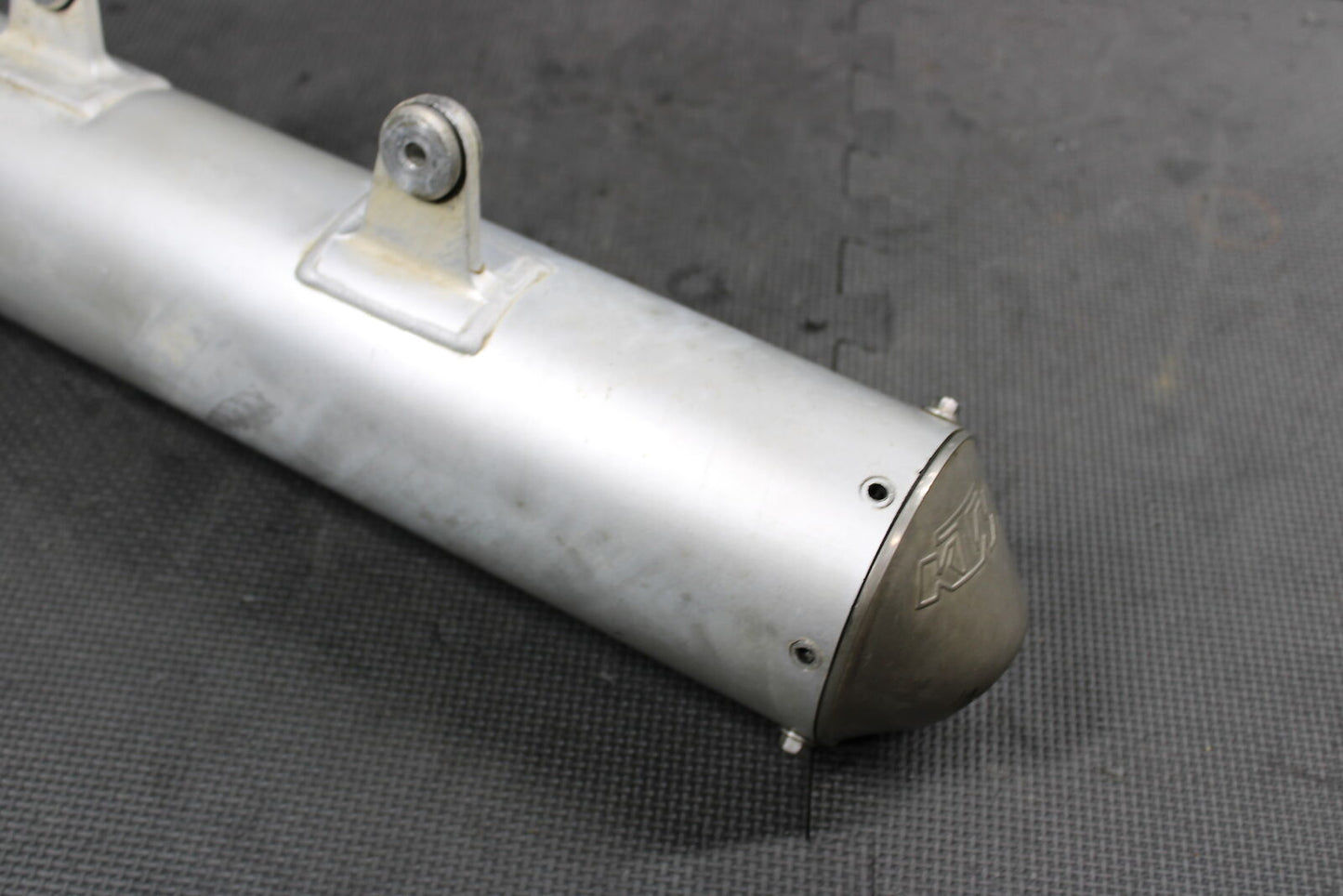 2006 KTM 450SX OEM MUFFLER EXHAUST SILENCER SLIP ON PIPE 77005079000