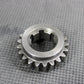 1999 HONDA CR500R OEM TRANSMISSION COUNTERSHAFT 4TH GEAR 21T GEAR 23471-ML3-670