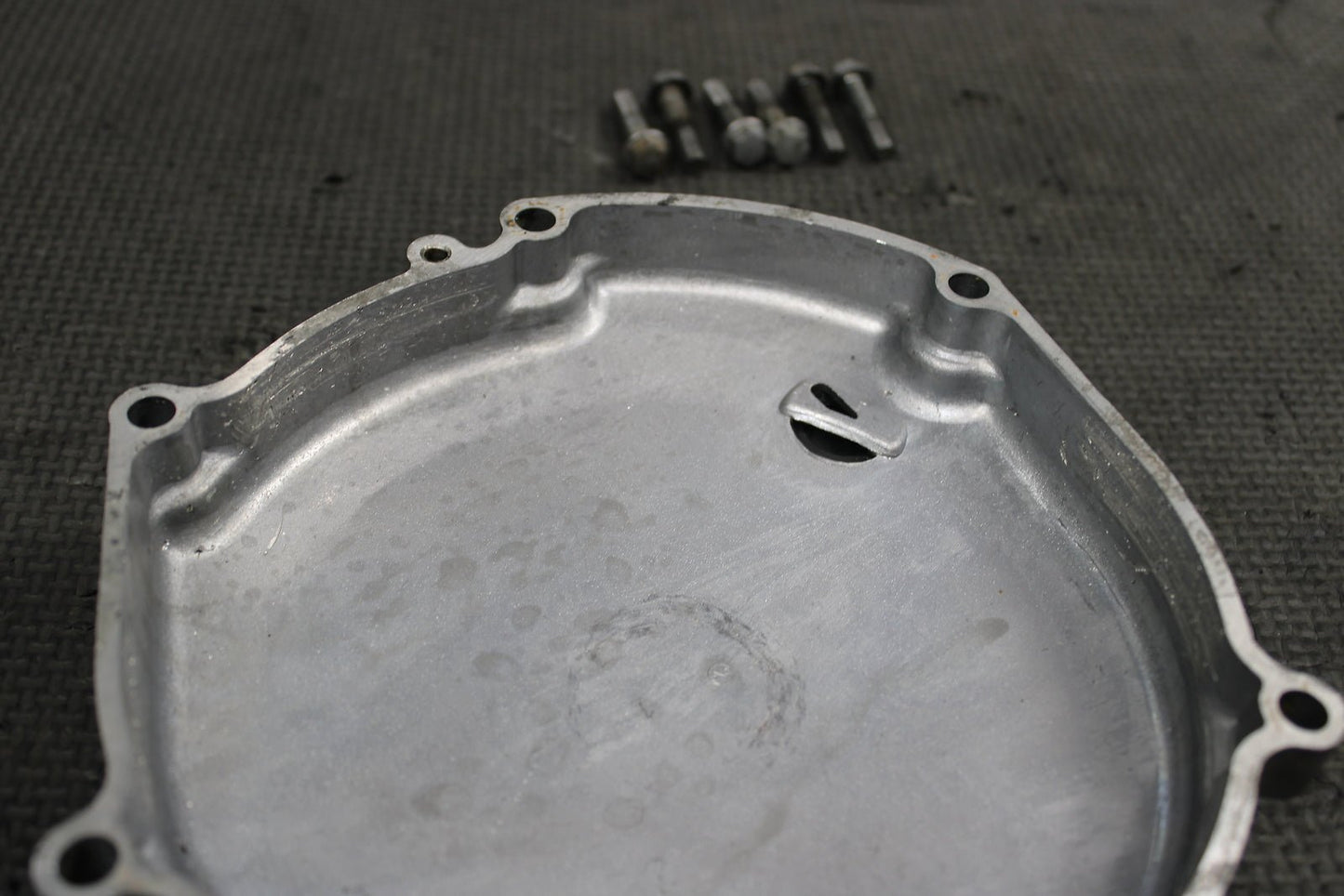 1991 Kawasaki 91 - 94 KDX250 Engine Motor Side Clutch Cover 14032 - 1283 - hggarage