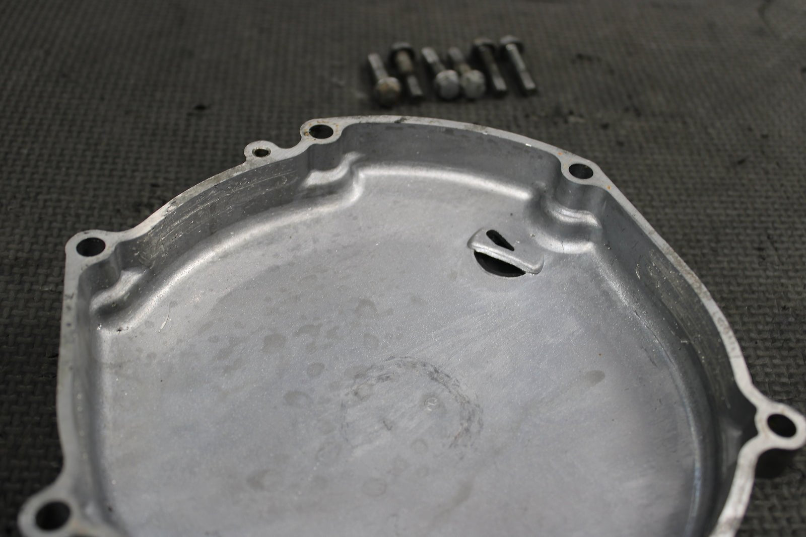 1991 Kawasaki 91 - 94 KDX250 Engine Motor Side Clutch Cover 14032 - 1283 - hggarage