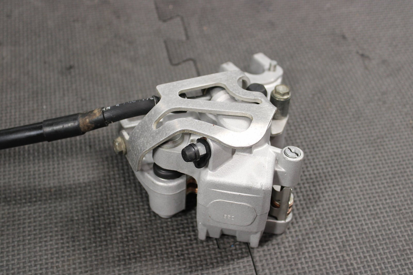 2001 Honda XR250R OEM Nissin Rear Back Brake Caliper Master Cylinder Lever - hggarage