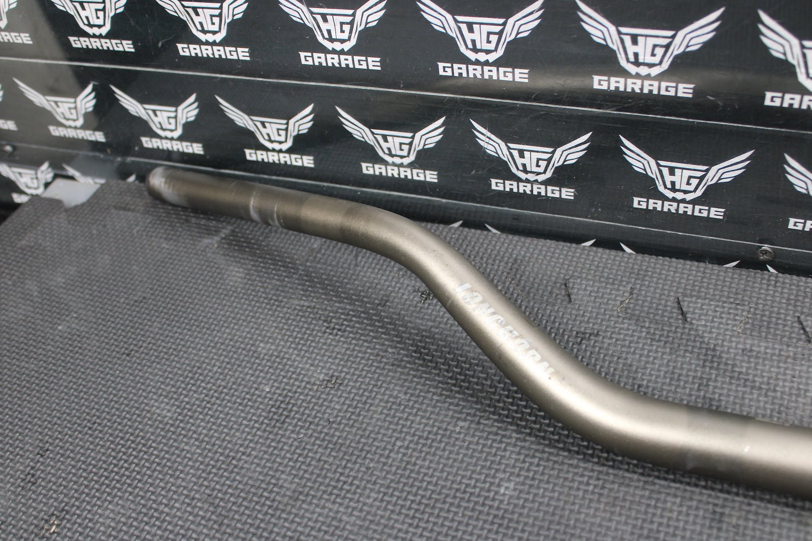 2005 YAMAHA YZ250F LONGHORN 1 - 1/8 FAT BARS HANDLEBARS BARS GRIPS STEERING - hggarage