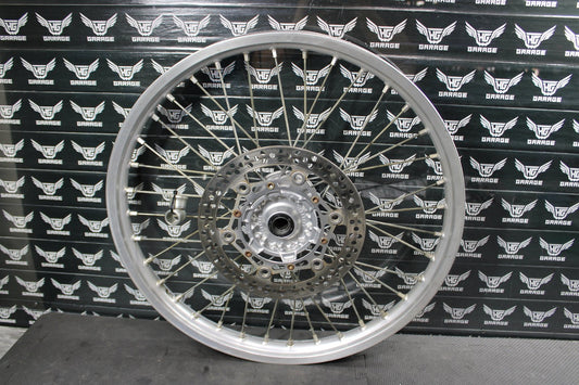 2006 YAMAHA YZ250F OEM EXCEL FRONT WHEEL RIM HUB ASSEMBLY 5NY - 25111 - 00 - 00 - hggarage