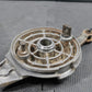 1986 KAWASAKI KDX200 OEM REAR BACK BRAKE DRUM ASSEMBLY 41035 - 1200 - hggarage