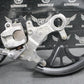 2019 SUZUKI 19 - 25 RMZ250 OEM REAR BACK BRAKE CALIPER MASTER CYLINDER LEVER GOOD! - hggarage