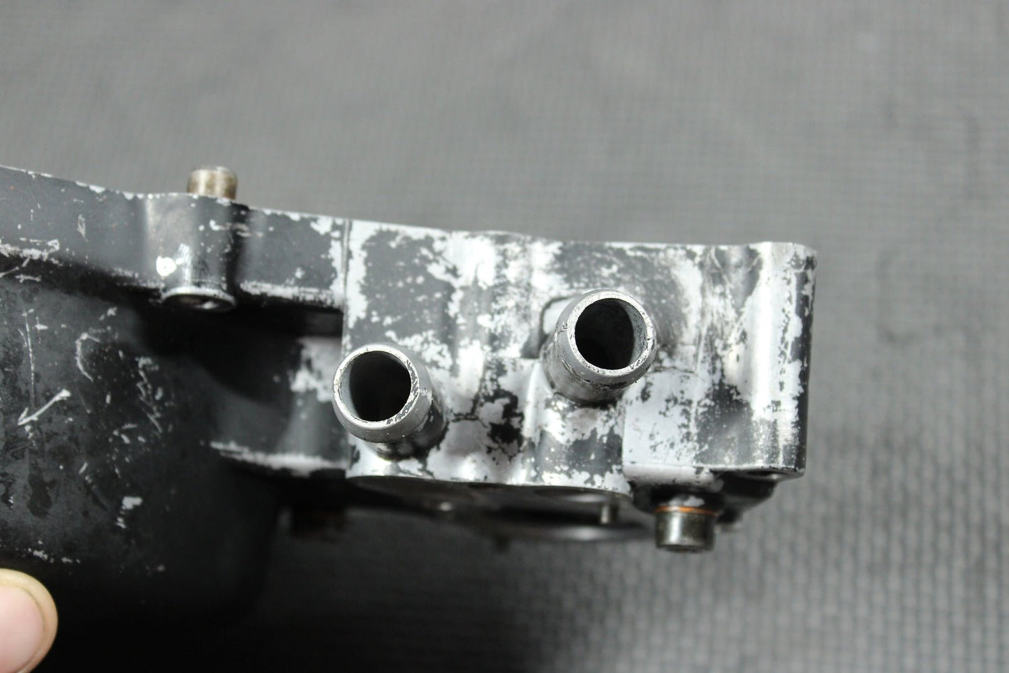 1993 Honda CR80R OEM Engine Motor Side Clutch Cover 11330 - GS2 - 405 - hggarage