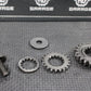 2002 YAMAHA 99 - 22 YZ250 YZ250X OEM 2T ENGINE PRIMARY GEAR GEARS CRANKSHAFT - hggarage