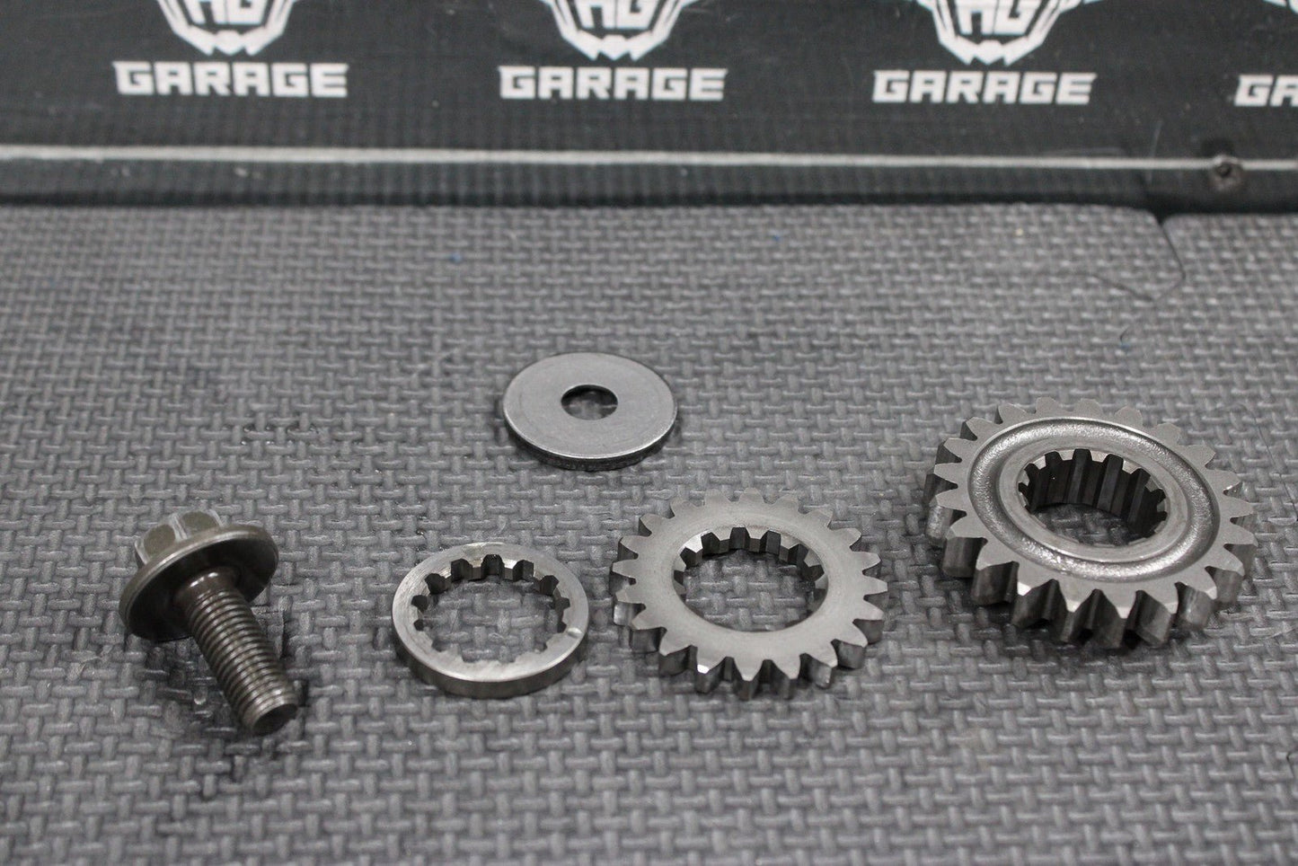 2002 YAMAHA 99 - 22 YZ250 YZ250X OEM 2T ENGINE PRIMARY GEAR GEARS CRANKSHAFT - hggarage