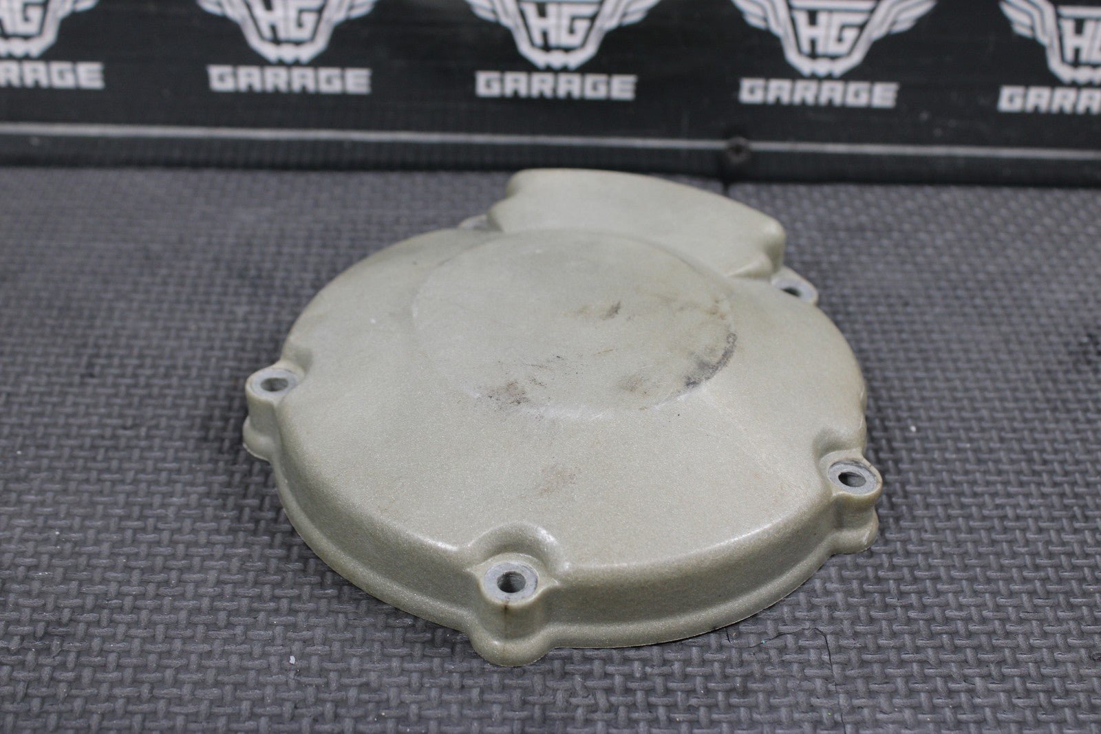 1996 92 - 02 KAWASAKI KX125 OEM LEFT SIDE ENGINE STATOR GENERATOR MAGNETO COVER - hggarage