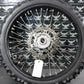 2014 KAWASAKI KX250F 10 - 18 OEM FRONT WHEEL RIM HUB SPOKES ASSEMBLY BLACK - hggarage