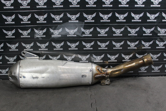 2018 YAMAHA YZ250F OEM MUFFLER EXHAUST SILENCER SLIP ON PIPE 1SM-14750-B0-00