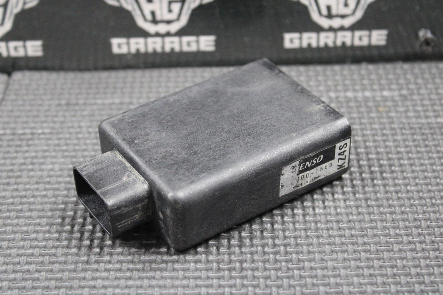 2000 HONDA CR125R OEM KZ4S CDI ECU COMPUTER IGNITION UNIT BOX 30410 - KZ4 - A91 GOOD - hggarage