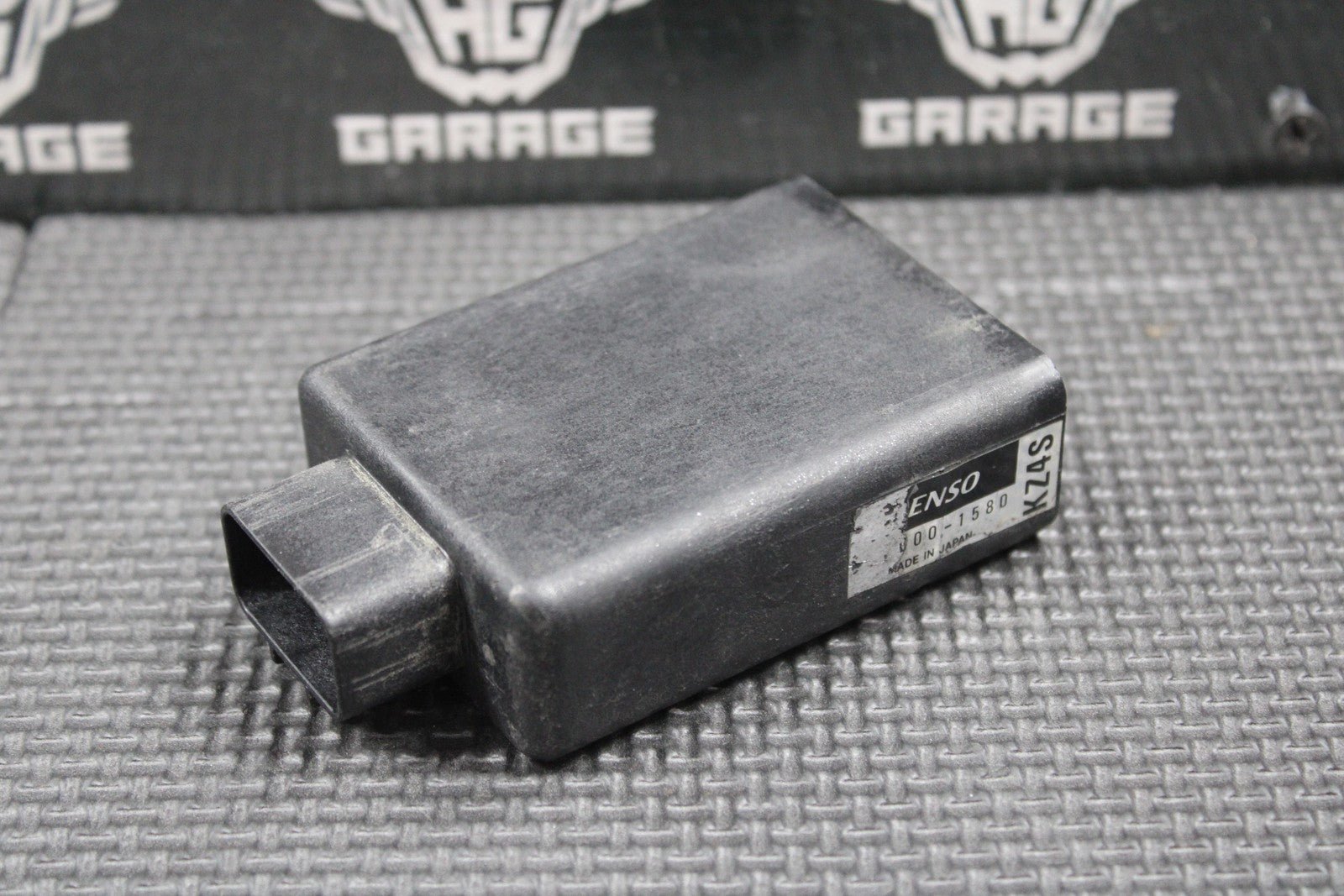 2000 HONDA CR125R OEM KZ4S CDI ECU COMPUTER IGNITION UNIT BOX 30410 - KZ4 - A91 GOOD - hggarage