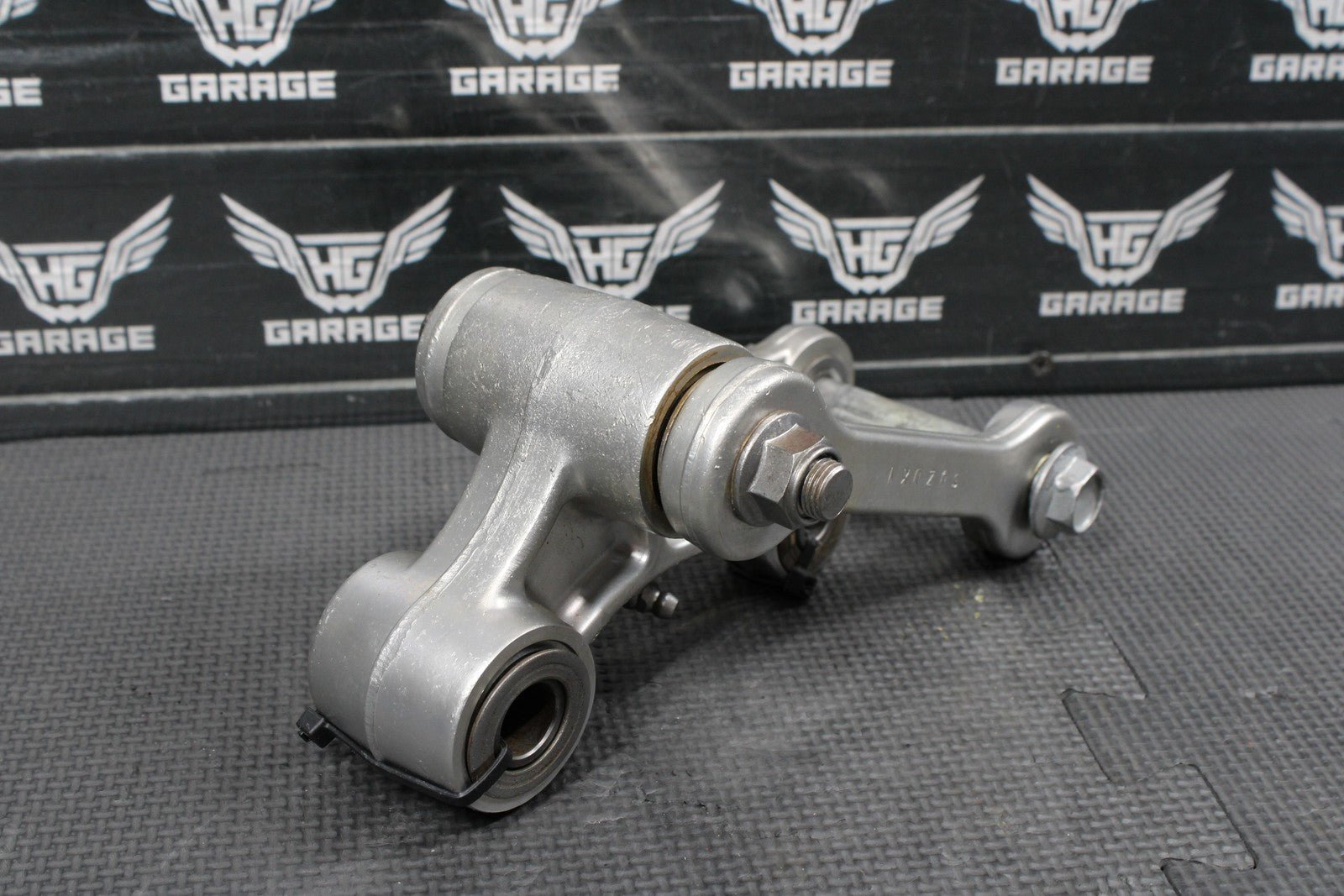2000 SUZUKI 00 - 07 DRZ400 DRZ400E OEM REAR SHOCK LINKAGE LINKS 62600 - 29821 - hggarage