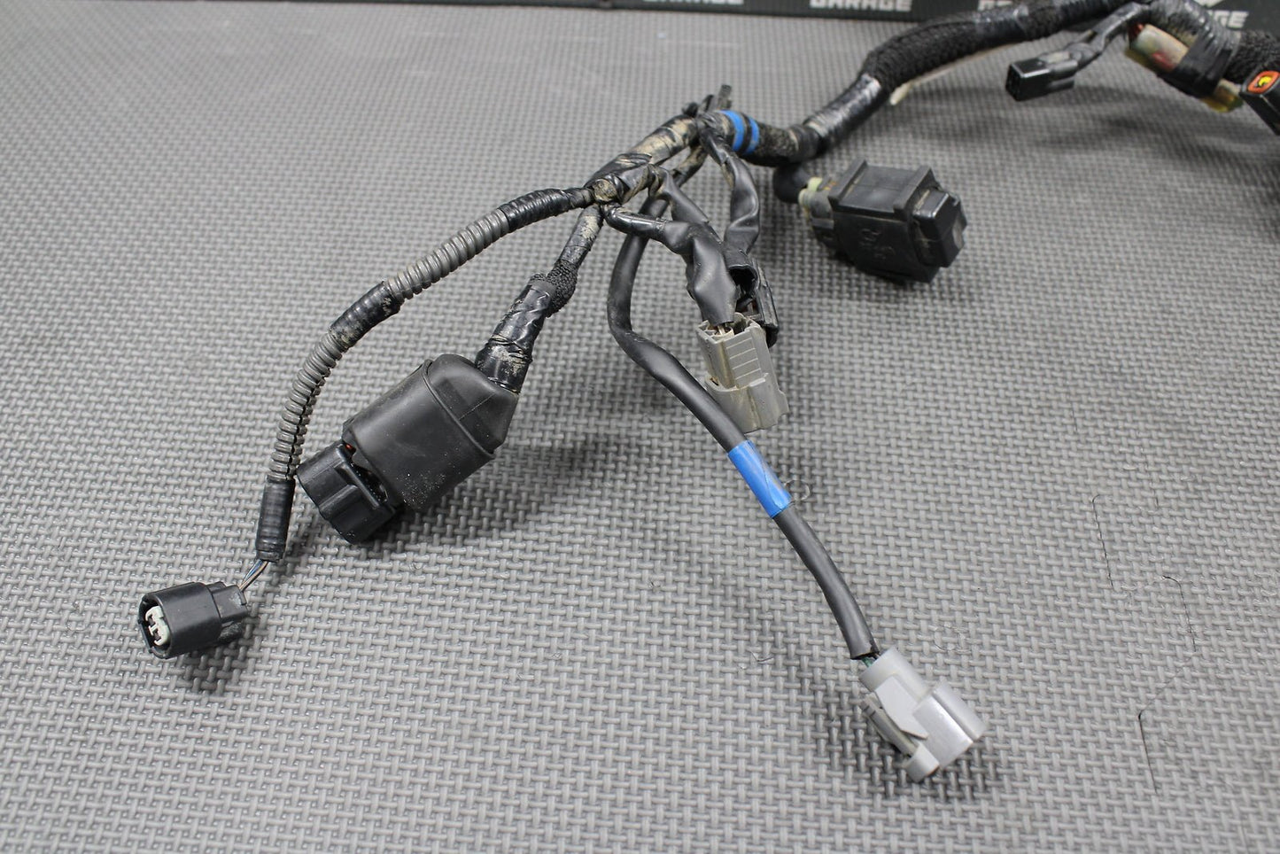 2018 2019 SUZUKI RMZ450 OEM ECU CDI MAIN WIRE WIRING HARNESS LOOM 36610 - 37K01 - hggarage