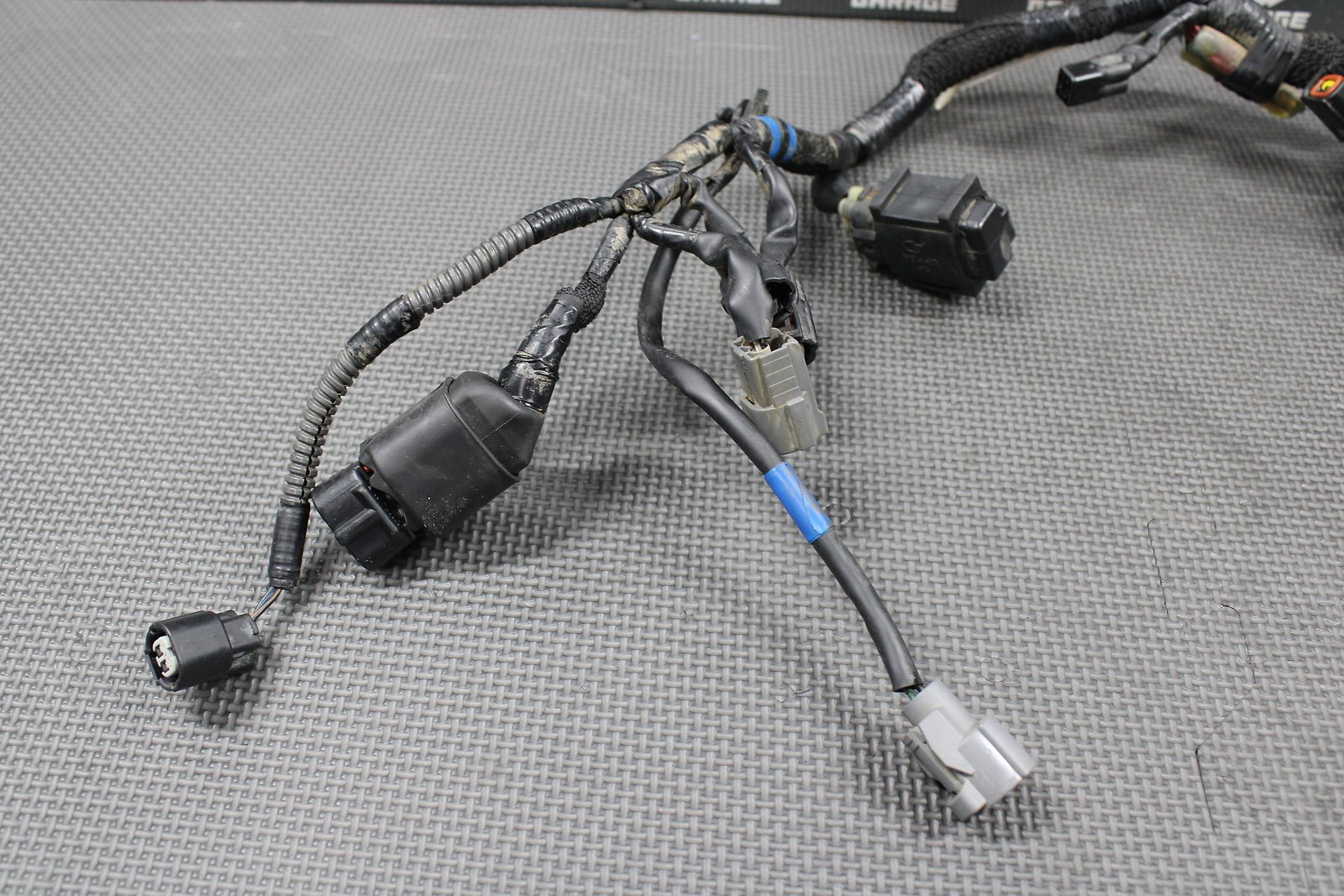 2018 2019 SUZUKI RMZ450 OEM ECU CDI MAIN WIRE WIRING HARNESS LOOM 36610 - 37K01 - hggarage