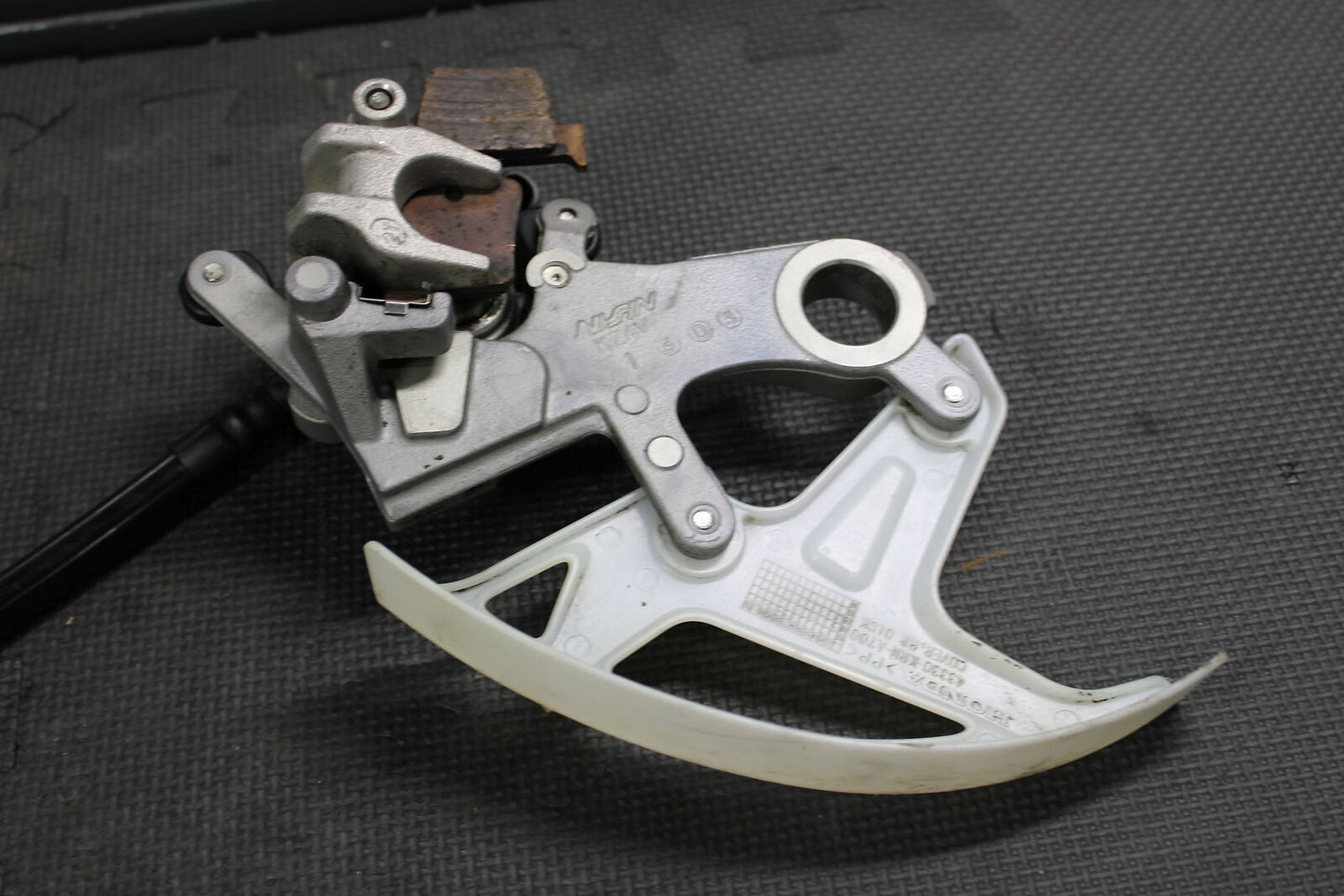 2014 HONDA CRF250X CRF450R OEM NISSIN REAR BACK BRAKE CALIPER MASTER CYLINDER