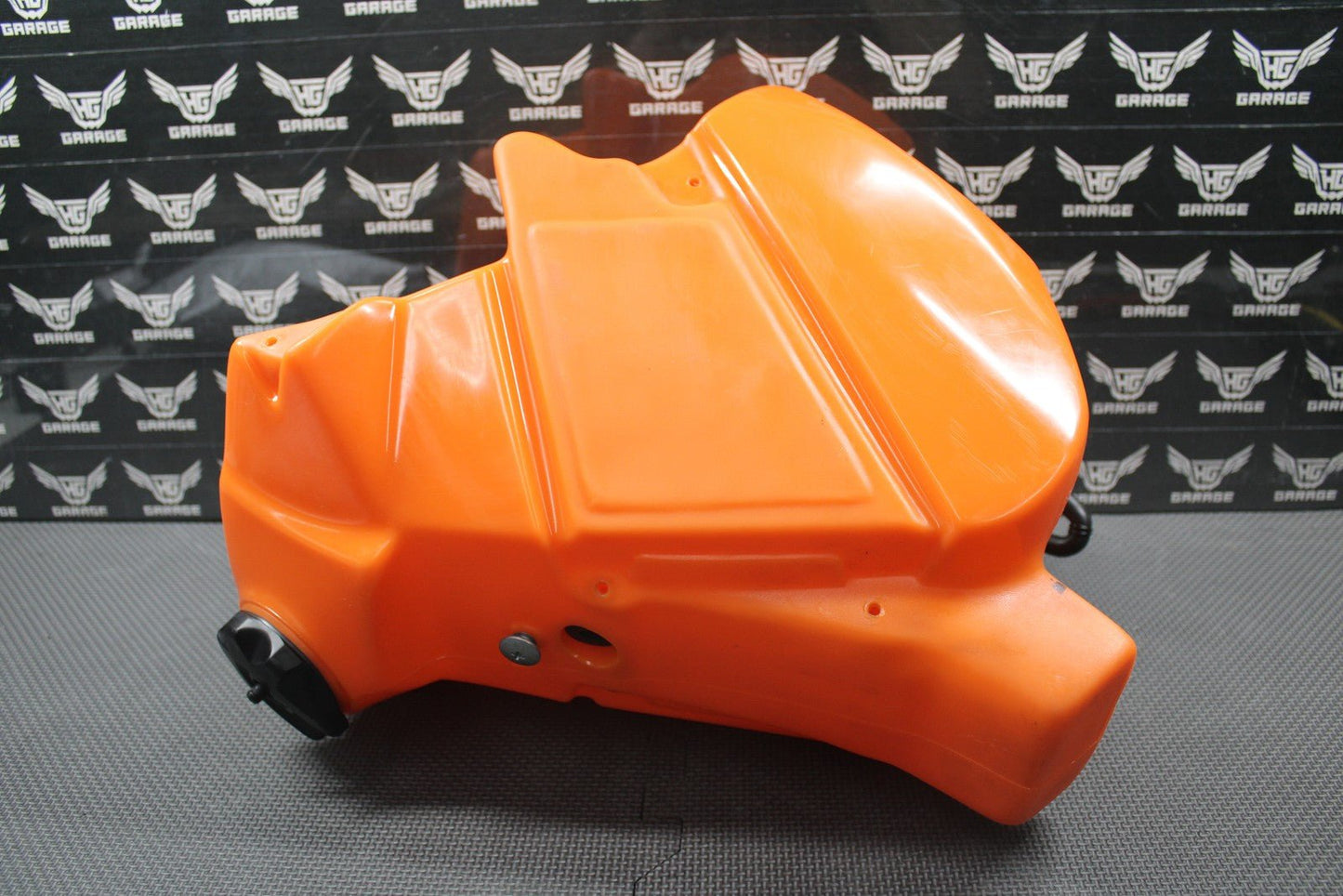 2007 KTM 04 - 06 450 560 OEM GAS FUEL TANK CELL PETROL RESERVOIR 10L 5940701300044 - hggarage