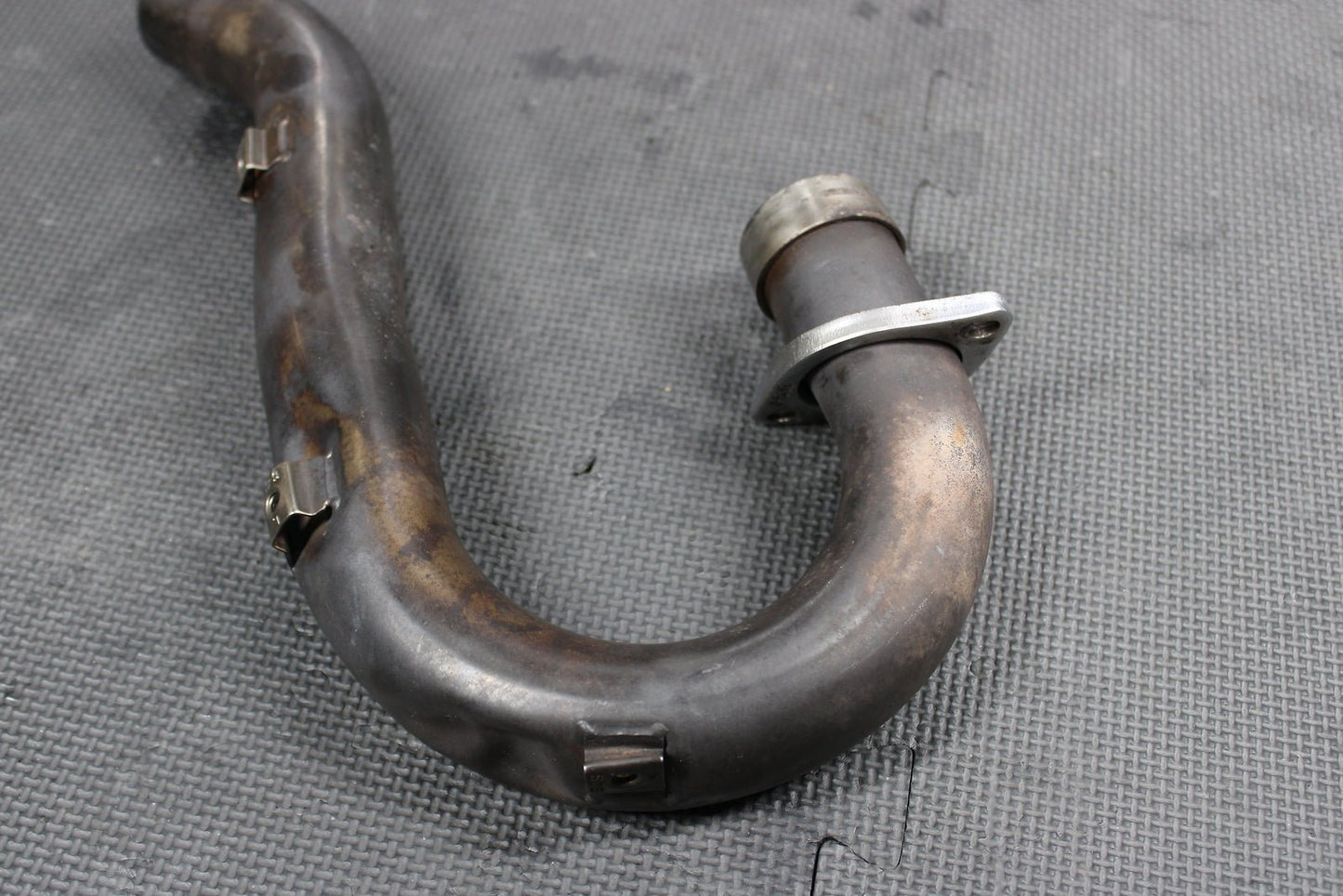 1998 YAMAHA WR400F YZ400 YZ400F YZ426F OEM EXHAUST PIPE CHAMBER HEADER - hggarage