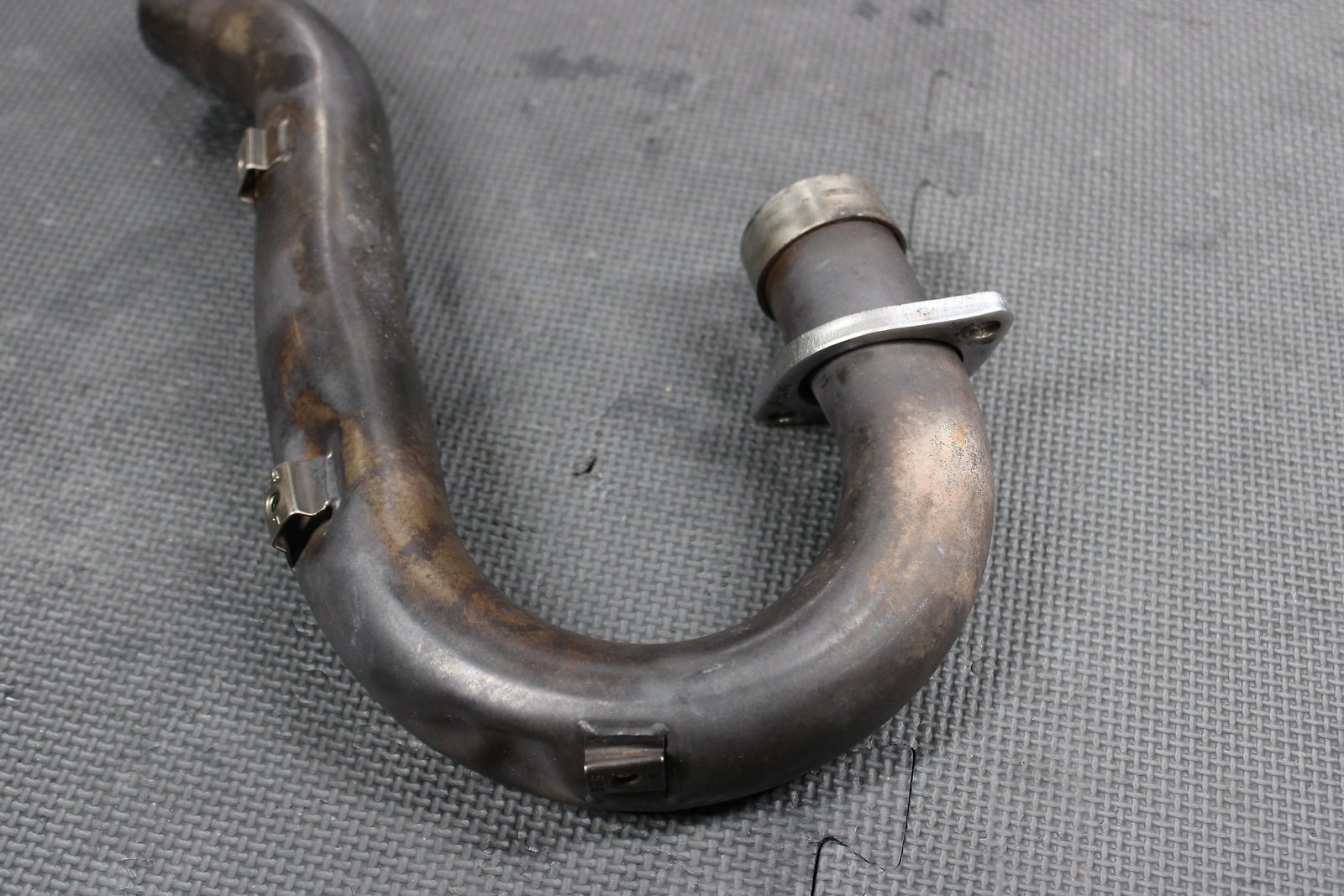 1998 YAMAHA WR400F YZ400 YZ400F YZ426F OEM EXHAUST PIPE CHAMBER HEADER - hggarage