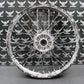 1999 SUZUKI 96 - 99 RM125 OEM 19" x 1.85" REAR BACK WHEEL RIM HUB 64111 - 43D00 - hggarage