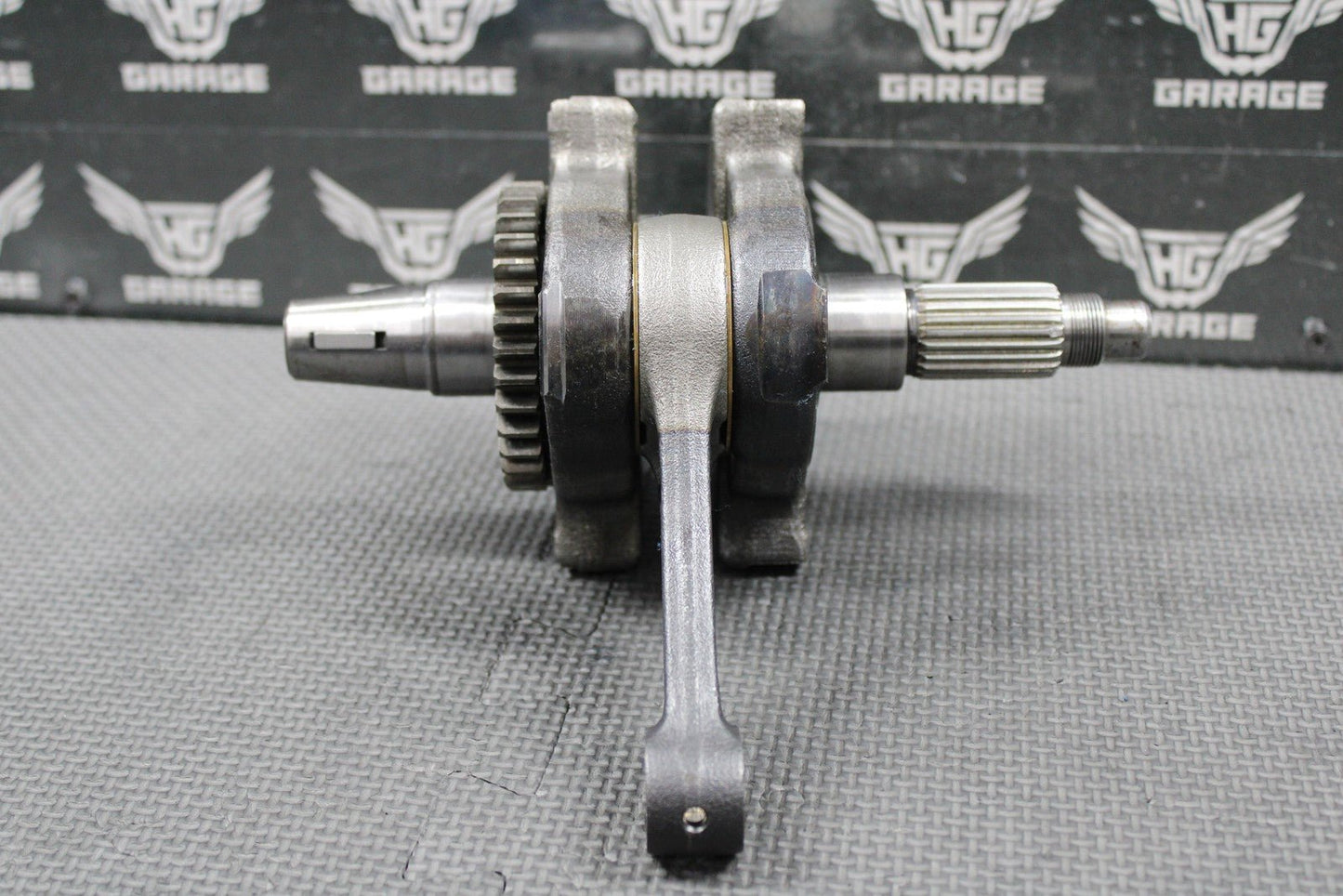 1989 HONDA 86 - 95 XR250R OEM ENGINE CRANKSHAFT CRANK SHAFT CON ROD 13000 - KS5 - 010 - hggarage
