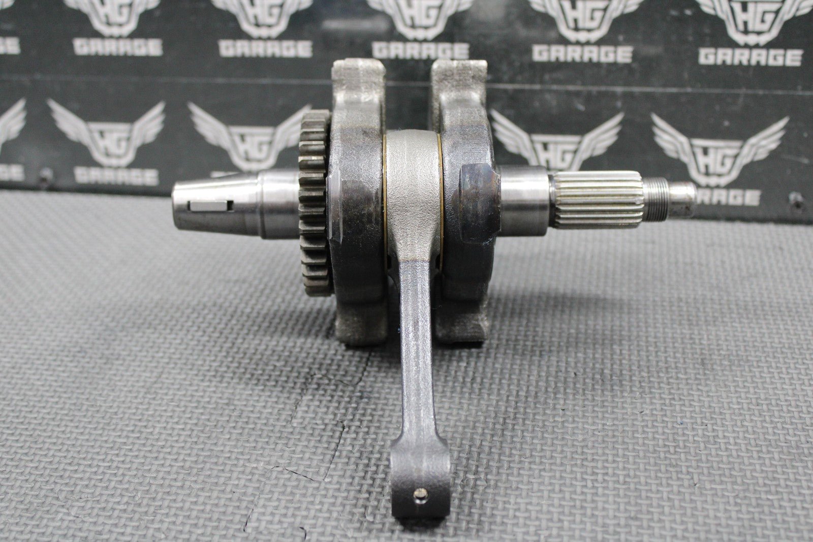1989 HONDA 86 - 95 XR250R OEM ENGINE CRANKSHAFT CRANK SHAFT CON ROD 13000 - KS5 - 010 - hggarage