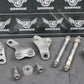2023 HONDA CRF250R OEM ENGINE MOTOR MOUNT STAY BRACKETS HARDWARE BOLTS - hggarage