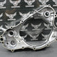 1994 92 - 96 HONDA CR250R OEM RIGHT CRANKCASE INNER CLUTCH COVER 11341 - KZ3 - 890 - hggarage