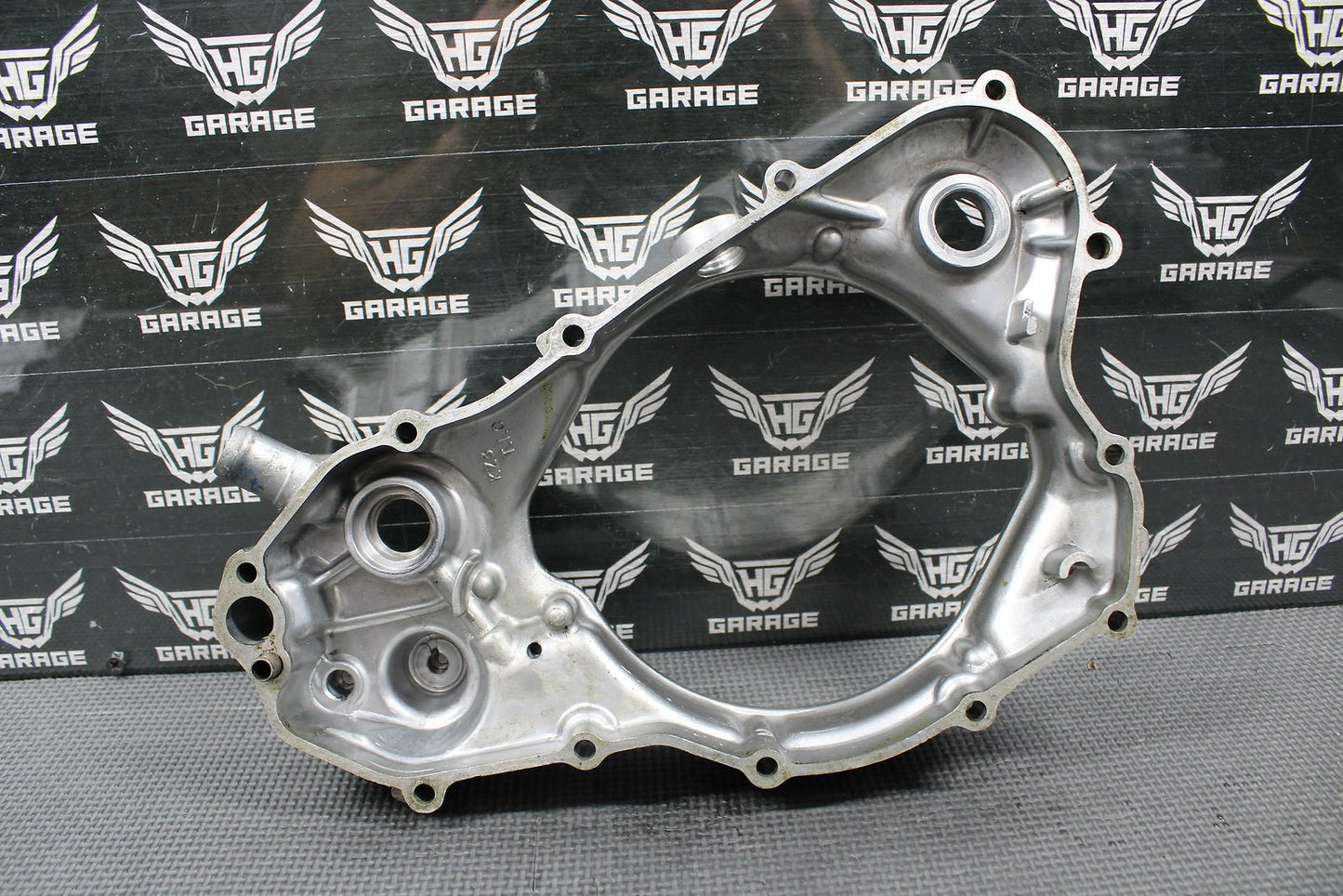 1994 92 - 96 HONDA CR250R OEM RIGHT CRANKCASE INNER CLUTCH COVER 11341 - KZ3 - 890 - hggarage