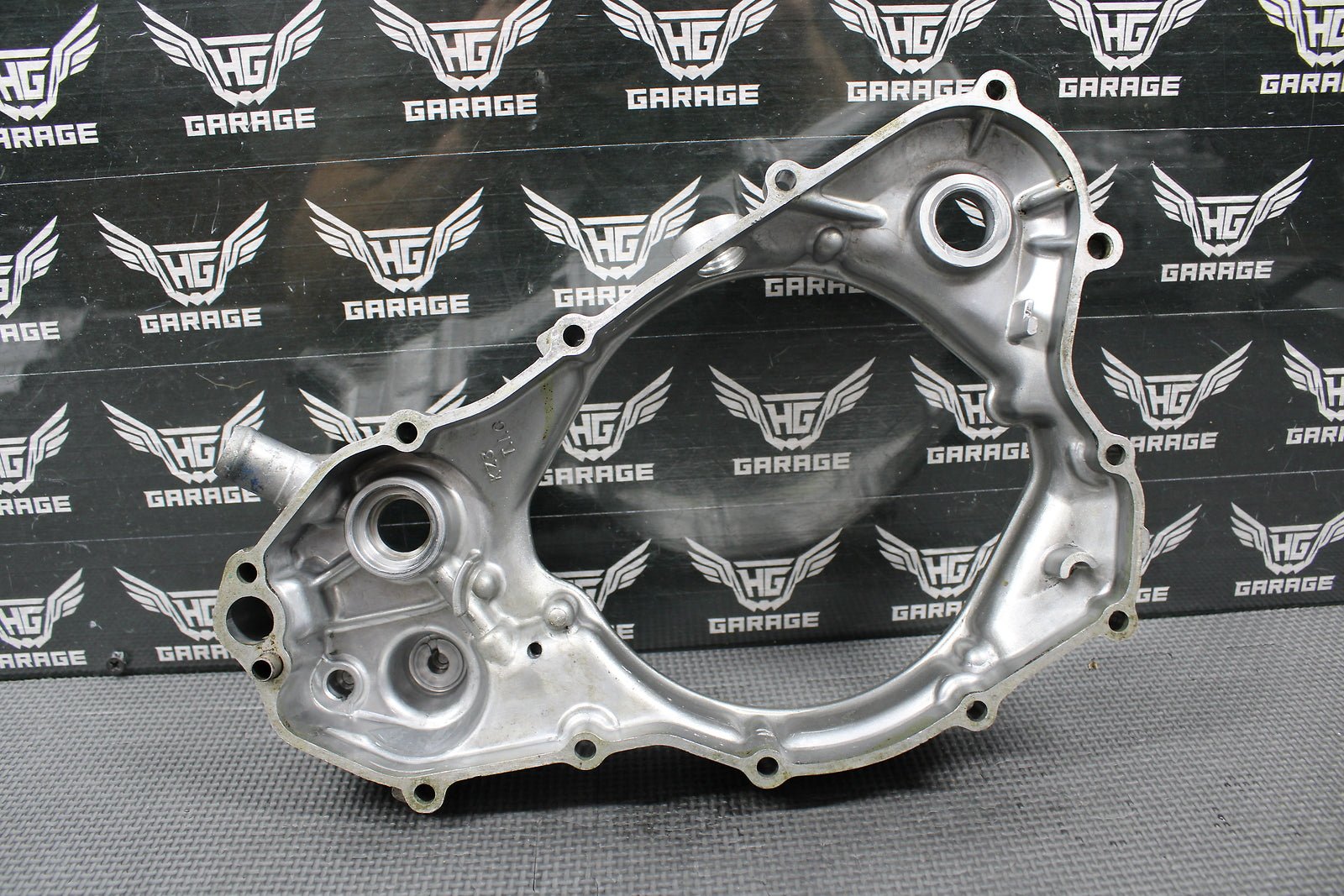 1994 92 - 96 HONDA CR250R OEM RIGHT CRANKCASE INNER CLUTCH COVER 11341 - KZ3 - 890 - hggarage