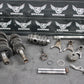 2002 KAWASAKI KX60 KX65 OEM ENGINE TRANSMISSION TRANNY ASSEMBLY GEARS