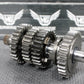 1999 98 - 01 HONDA CR125R OEM TRANSMISSION TRANNY TRANS GEARBOX SHIFT FORKS DRUM - hggarage