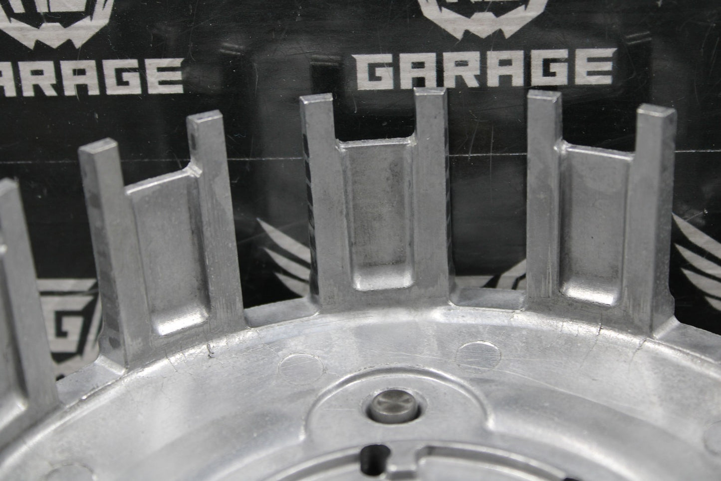 2003 KAWASAKI KLX400R KLX400SR OEM COMPLETE CLUTCH W BASKET HUB SPRINGS GOOD! - hggarage