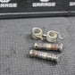 2000 YAMAHA TTR125 TTR125L OEM LEFT RIGHT FOOT PEGS PEDALS FRAME STAND - hggarage
