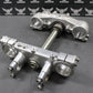 2000 SUZUKI 00 - 04 DRZ400 DRZ400E OEM FRONT FORKS TRIPLE TREE STEM BAR CLAMP NICE - hggarage