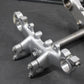 1987 YAMAHA TW200 OEM FRONT FORKS LOWER UPPER TRIPLE TREE STEM CLAMP ASSEMBLY - hggarage