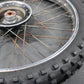 1997 YAMAHA RT100 OEM FRONT WHEEL RIM 248 - 25111 - 00 - 98 94414 - 18545 - 00 - hggarage