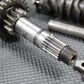 1988 1989 HONDA XR250R OEM TRANSMISSION TRANNY GEARBOX GEARS SHIFT FORKS GOOD! - hggarage