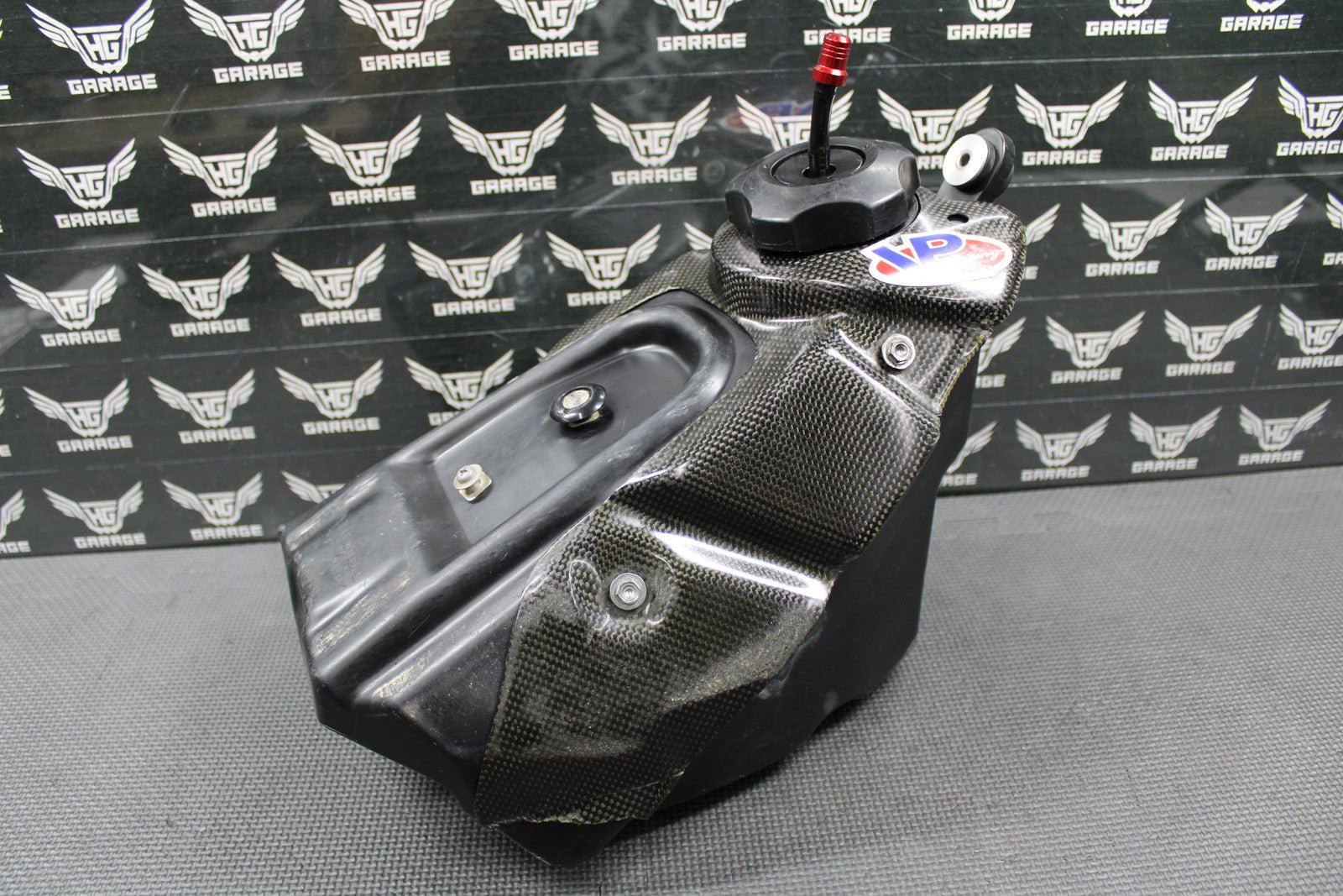 2012 HONDA 10 - 13 CRF250R 09 - 12 CRF450R OEM GAS FUEL TANK CELL RESERVOIR CARBON - hggarage
