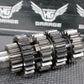 1997 KAWASAKI KX250 97 - 98 OEM ENGINE TRANSMISSION TRANNY GEARBOX SHIFT FORKS - hggarage
