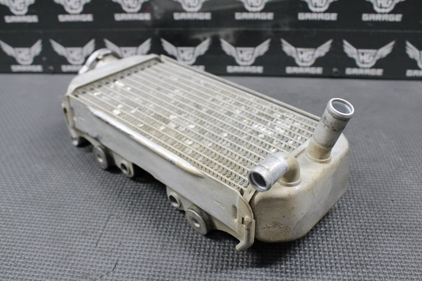 2007 HONDA 07 - 22 CRF150R CRF150RB OEM RIGHT FILL SIDE RADIATOR 19010 - KSE - 003 - hggarage