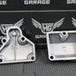 1996 93 - 00 KAWASAKI KX250 OEM ENGINE POWERVALVE POWER VALVE CYLINDER COVERS - hggarage