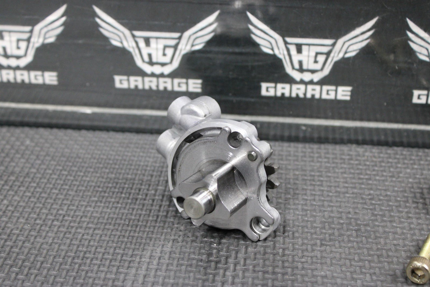 2005 YAMAHA 03 - 05 YZ450F OEM ENGINE MOTOR OIL PUMP GEARS ROTOR GOOD! - hggarage