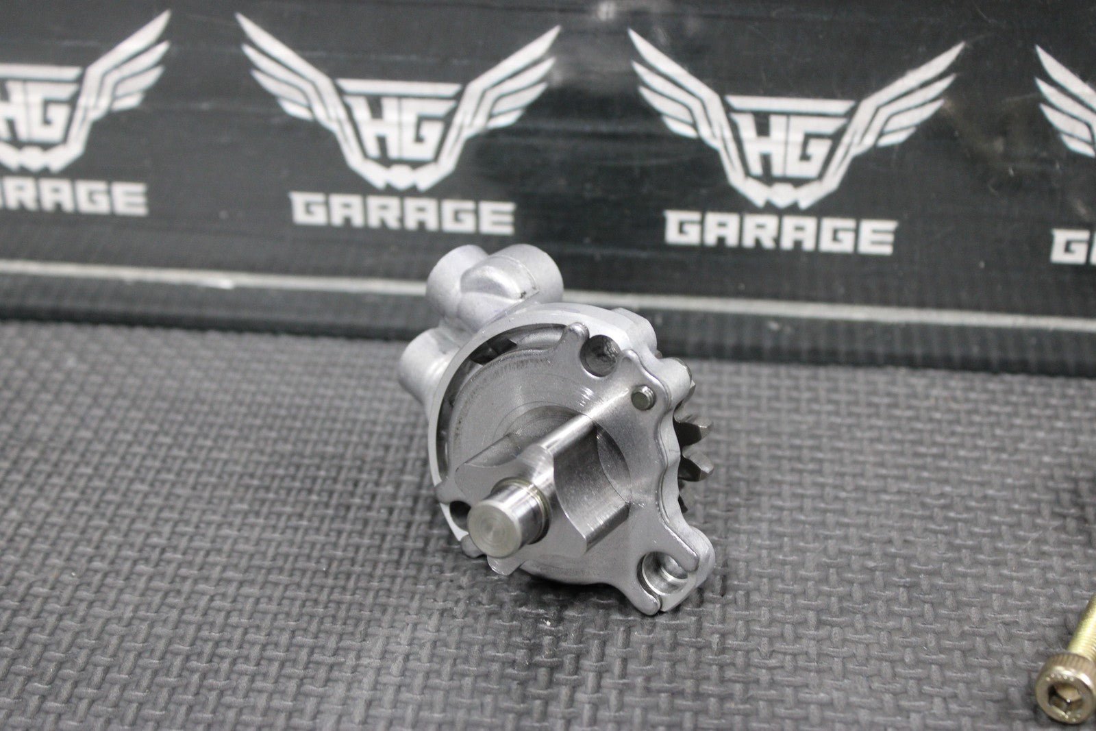 2005 YAMAHA 03 - 05 YZ450F OEM ENGINE MOTOR OIL PUMP GEARS ROTOR GOOD! - hggarage