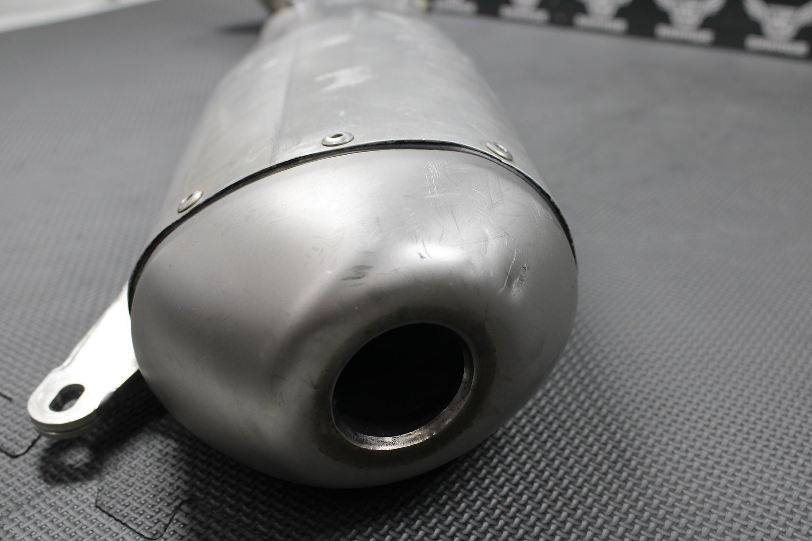 2019 17 - 19 YAMAHA YZ250FX OEM MUFFLER EXHAUST SILENCER SLIP ON PIPE 1SM - 14750 - A0 - hggarage