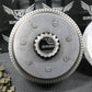 2009 KAWASAKI KLX250SF OEM COMPLETE CLUTCH W PLATES BASKET HUB 13095 - 0576 NICE! - hggarage