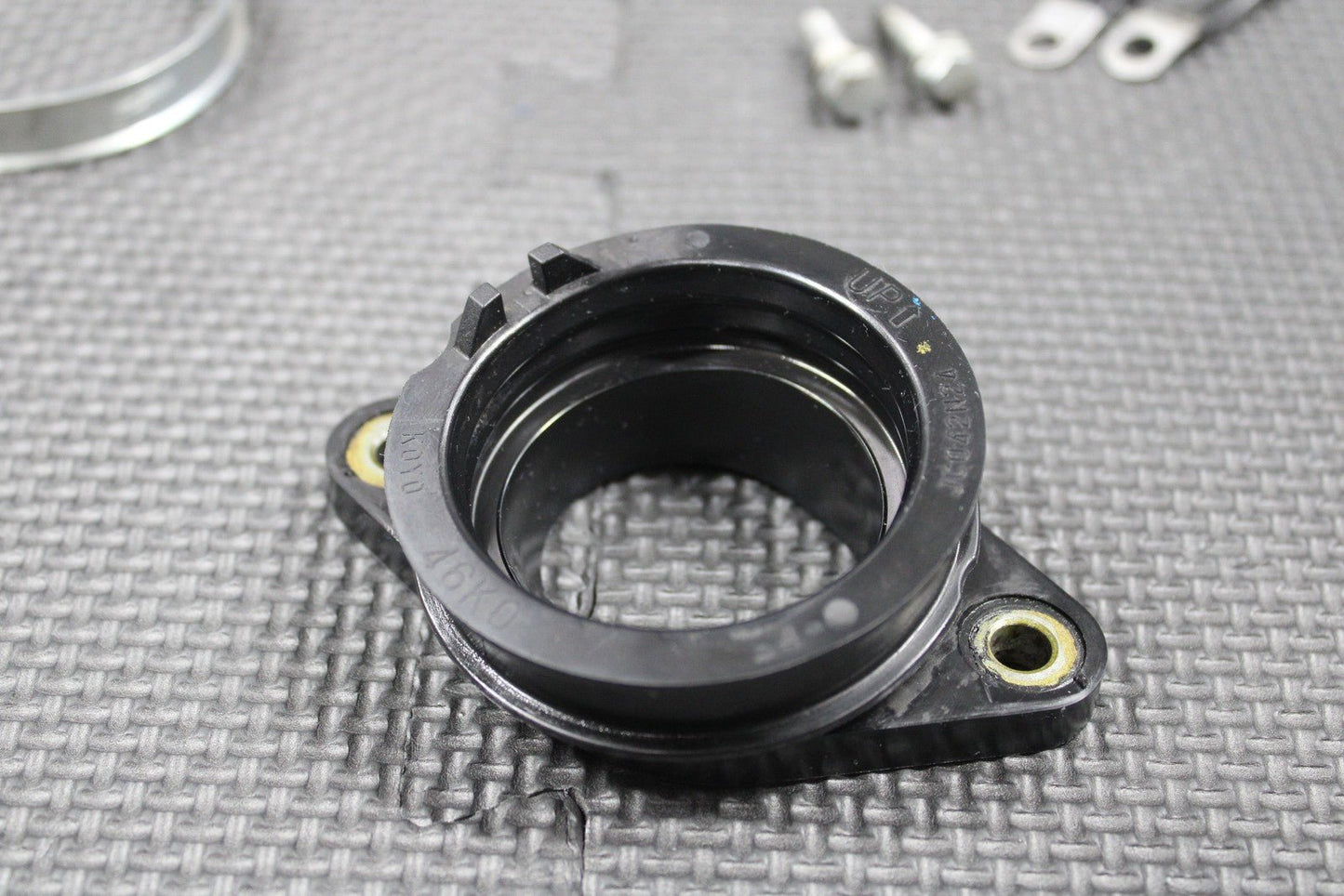 2019 2020 SUZUKI RMZ250 OEM INTAKE PIPE JOINT INTAKE BOOT & CLAMP 13101 - 46K00 - hggarage