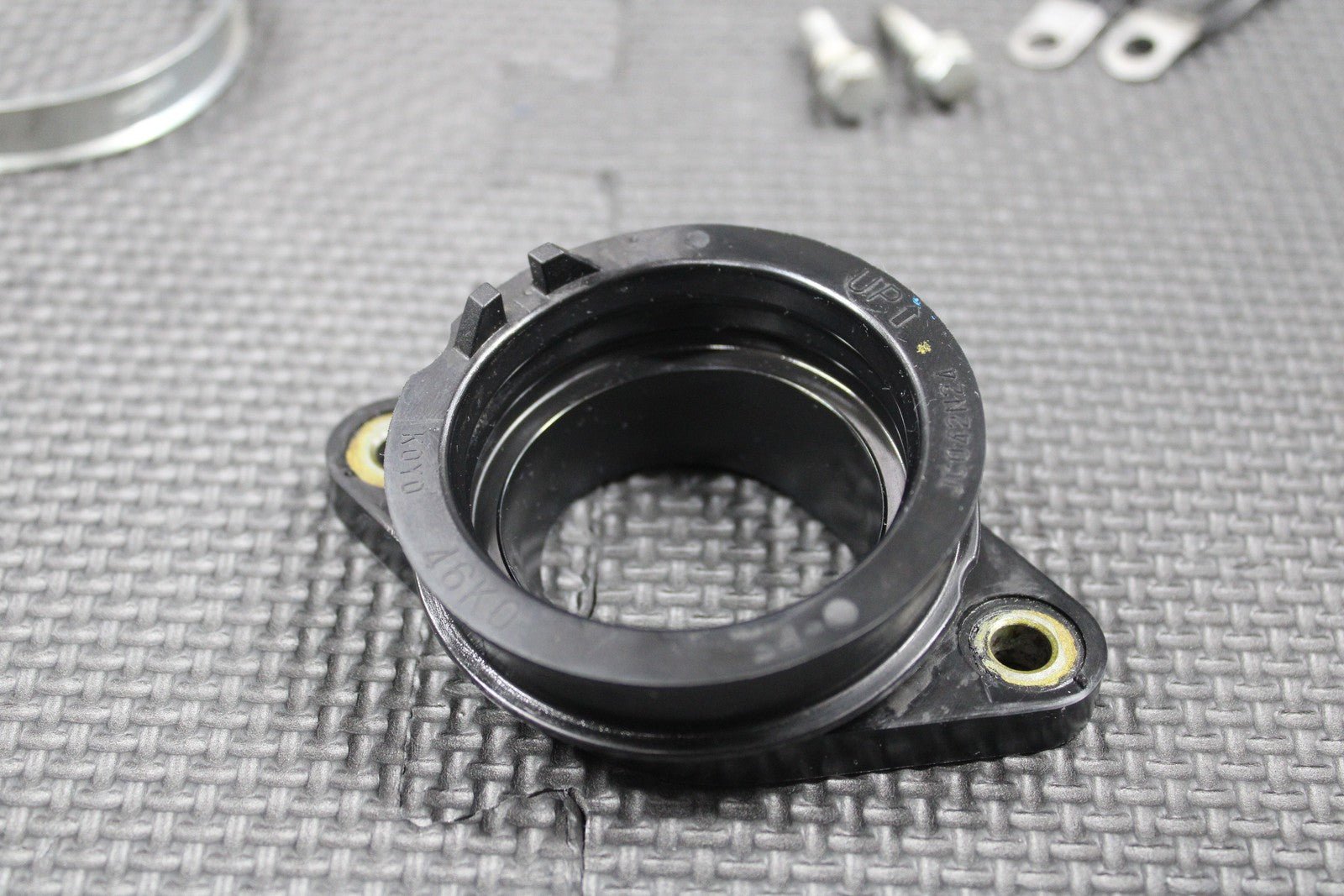 2019 2020 SUZUKI RMZ250 OEM INTAKE PIPE JOINT INTAKE BOOT & CLAMP 13101 - 46K00 - hggarage